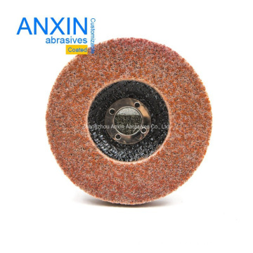 Pressed Scotch Brite Disc Wheel for Polishing